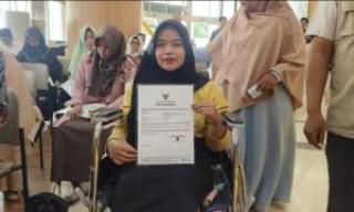 Ratusan Juta Rupiah Mengalir, UMKM Disabilitas Riau Semakin Berdaya