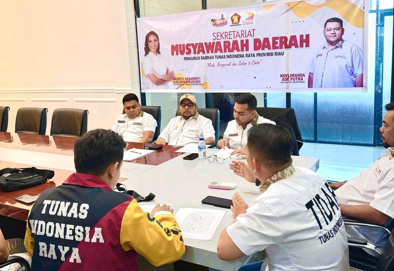 Muhammad Rohid Calon Tunggal Ketua TIDAR Riau