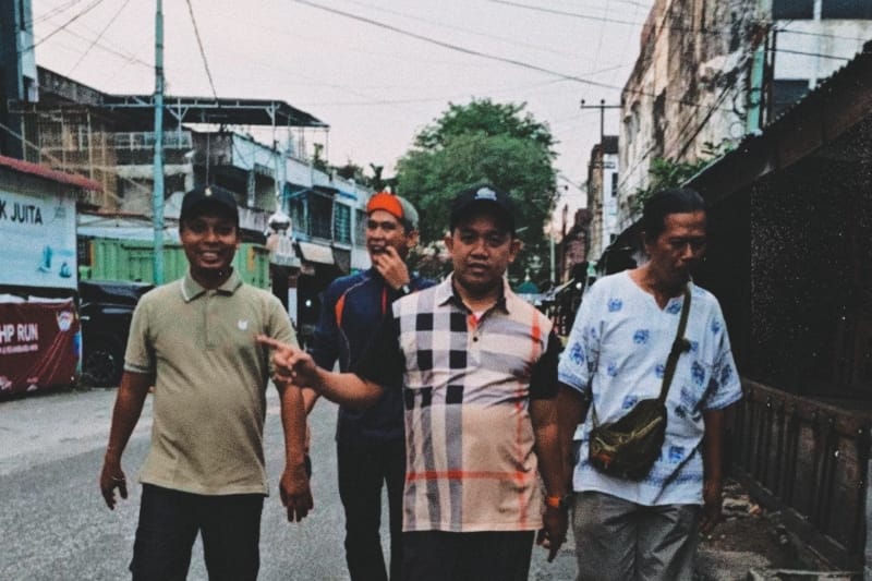Ketua DPRD Pekanbaru Dengarkan Curhat Pedagang, Tempat tak Memadai dan Daya Beli Turun