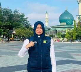 Menjadi Ketua Kloter Pertama Wanita di Riau, Asynul: Siap Berikan Layanan Terbaik untuk Jemaah Haji