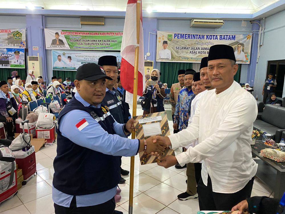 455 CJH dari Pekanbaru Siap Tunaikan Ibadah Haji Tahun Ini