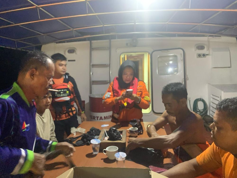 Selat Malaka Berduka, KM Ade Putra Tenggelam Akibat Cuaca Buruk