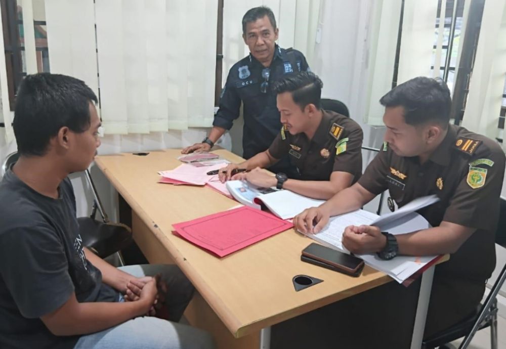 Berkas Kasus Penyelundupan Sisik Trenggiling 31 Kg Dilimpahkan ke Kejari Tembilahan