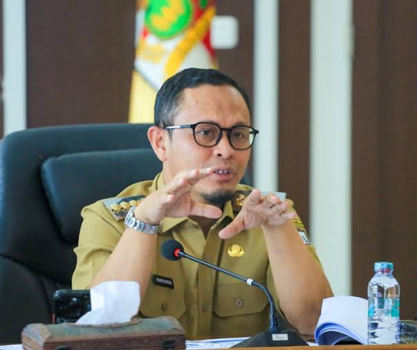 Wali Kota Pekanbaru Jemput Dana Pusat untuk Percepatan Pembangunan