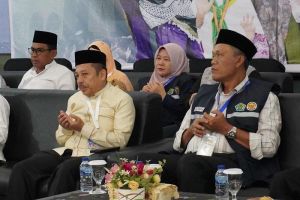 1.321 Jemaah Haji Riau Telah Berangkat Menuju Madinah