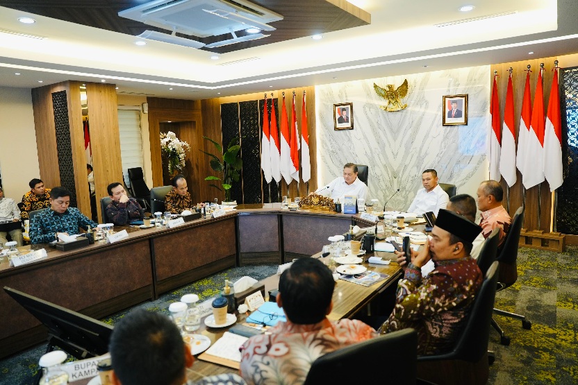 Gubri Optimis KEK Rupat dan Logistik Rangsang Dapat Lampu Hijau Menko Airlangga
