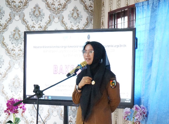 Peringati HUT IBI ke-74, Kapus Nel Afni: Puskesmas Tenayan Raya Dukung Pelayanan KB Serentak