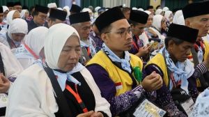 Sudah 1.777 Jamaah Calon Haji Riau Diberangkatkan ke Tanah Suci