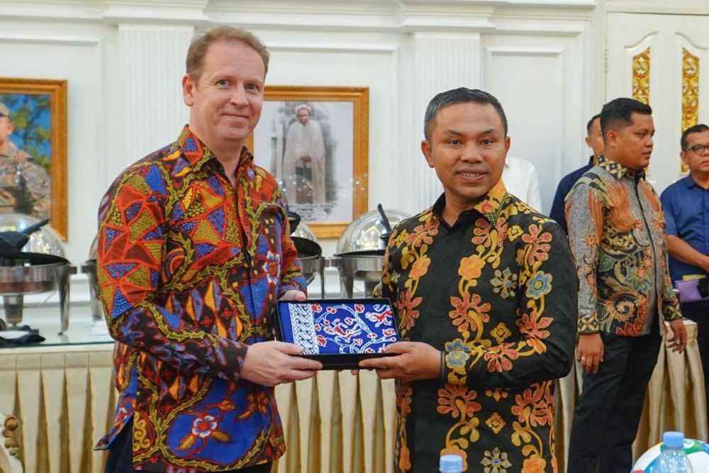 Inggris Dukung Konservasi Hutan di Riau, Downing Apresiasi Potensi Sumber Daya Alam