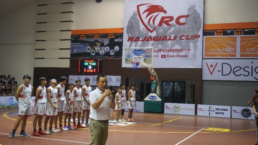 Kadispora Pekanbaru Hazli Resmi Buka Rajawali Cup III 