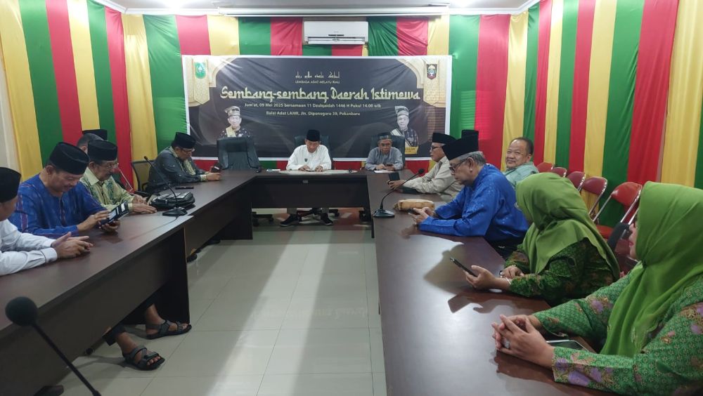 LAMR Gelar Sembang-sembang Daerah Istimewa