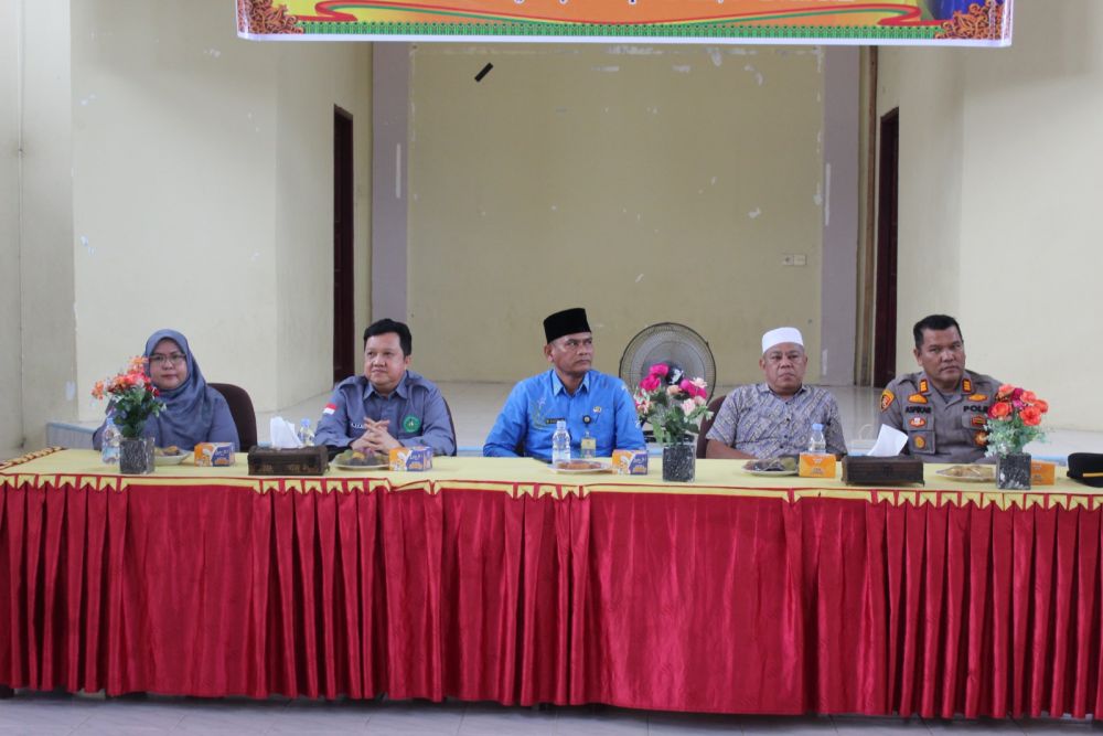 Mahasiswa Unilak Sosialisasikan Hukum dan Cegah Karhutla di Desa Bunga Raya
