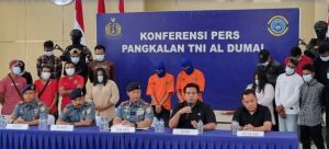 Tim Gabungan Gagalkan Penyelundupan 19 PMI Ilegal di Perairan Rupat