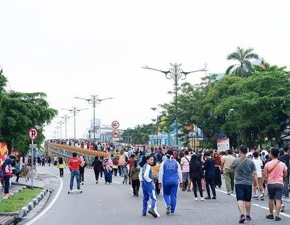 Besok Pemkot Kembali Buka CFD di Jalan Sudirman
