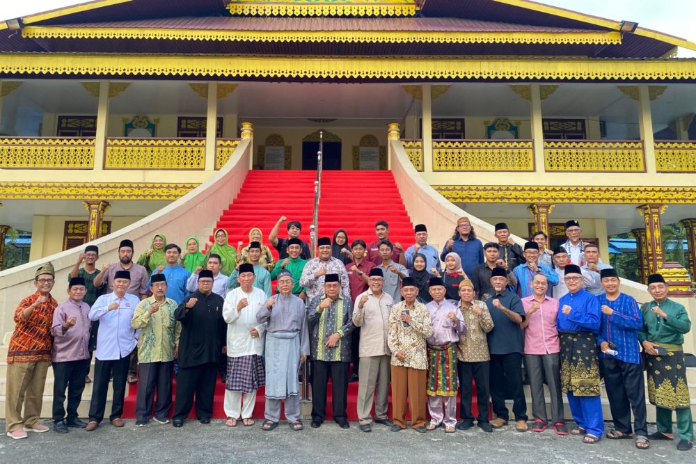 Dipimpin LAMR, Berbagai Elemen Masyarakat Sepakat Perjuangkan Riau Sebagai Daerah Istimewa