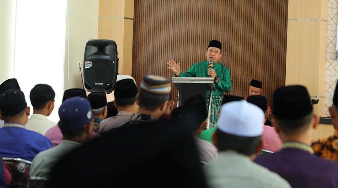Kemenag Kampanye Kajian Ekoteologi dan Workshop Wakaf Hutan di Siak