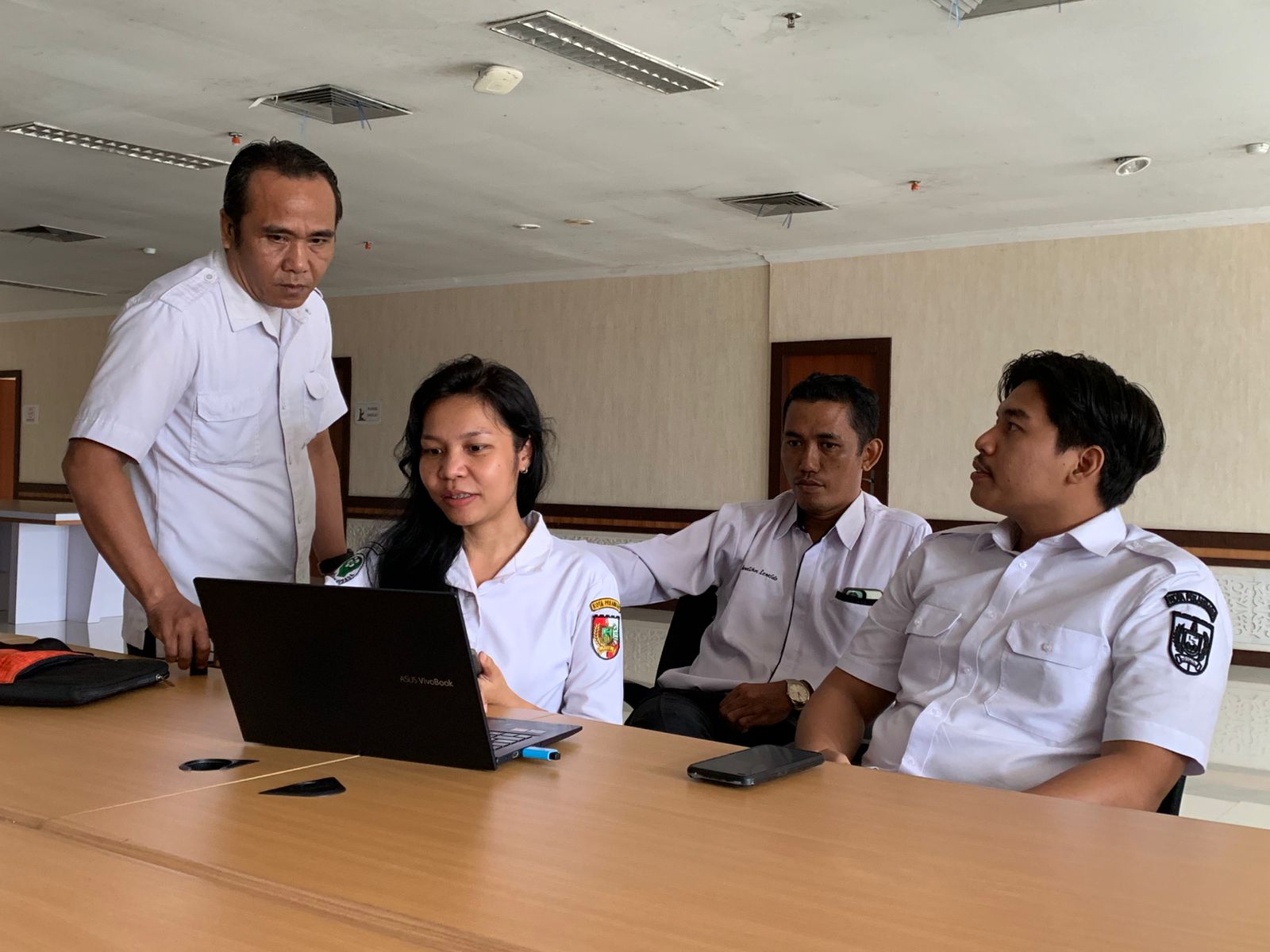 PBJ Setda Kota Pekanbaru Beri Pendampingan Implementasi e-Katalog Versi 6