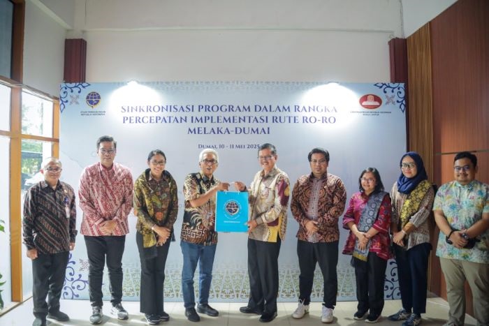 Percepatan Implementasi Roro Dumai-Melaka, Dubes Indonesia untuk Malaysia Turun ke Dumai
