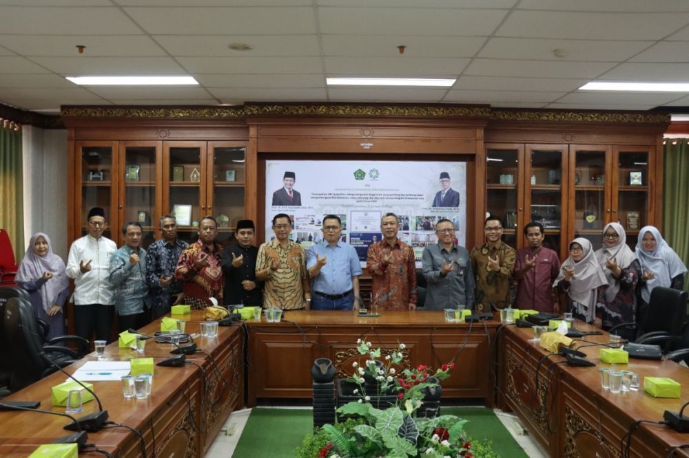 Perkuat Tri Dharma, UIN Suska Riau Libatkan BUMN dalam Pengembangan Akademik