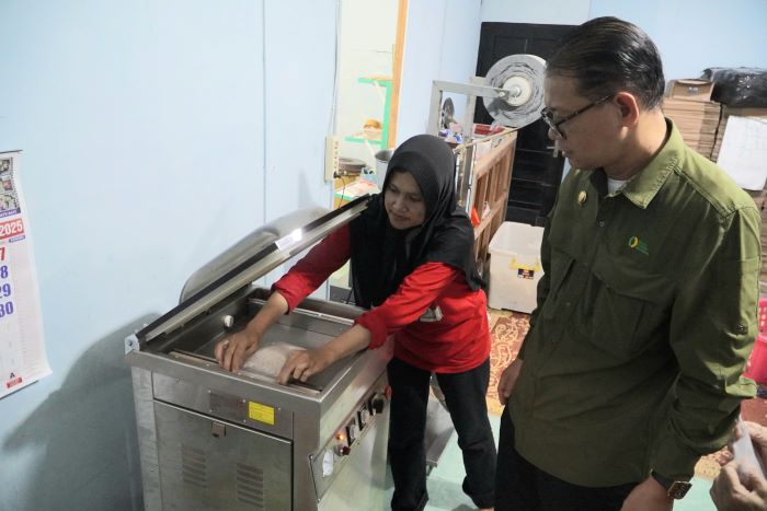 Tinjau KWT Olah Ubi jadi Tepung Mocaf, Bapanas: Peluang Bangkitkan Ekonomi Pedesaan