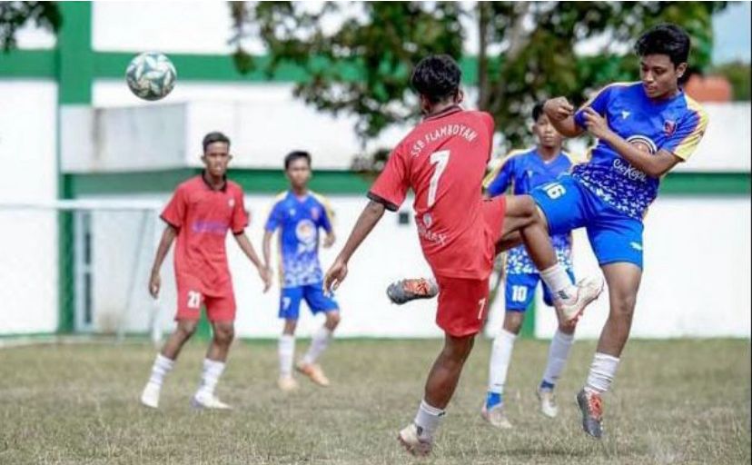 Klasemen RJL U18 Semakin Ketat, SSB Duri Galaxi ke Puncak RSC Membayangi