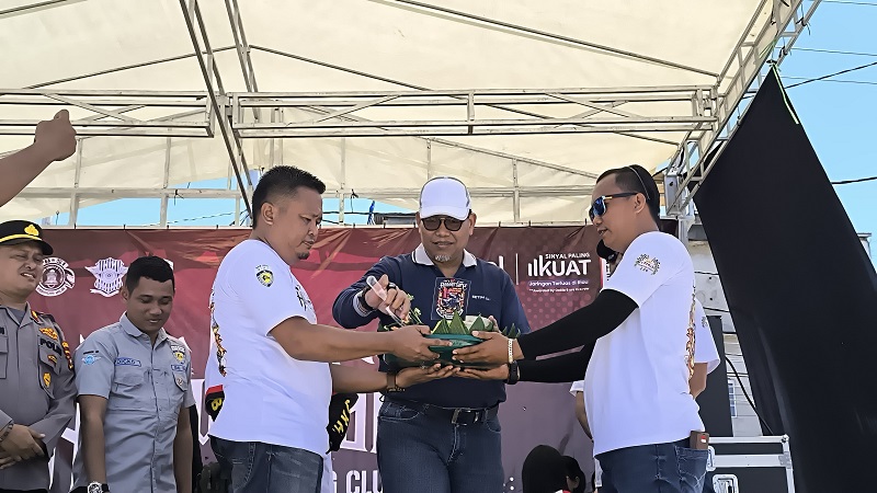 Kota Tembilahan Kembali Menjadi Saksi Kemeriahan Dunia Otomotif Roda Dua