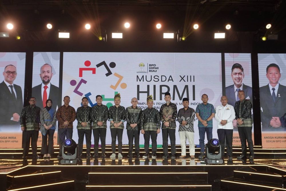 MUSDA XIII HIPMI Riau, Gubernur Abdul Wahid Tekankan Kolaborasi Wirausaha Muda