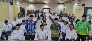 Suasana Haru, Pelepasan Jemaah Haji Asal Siak di Embarkasi Batam