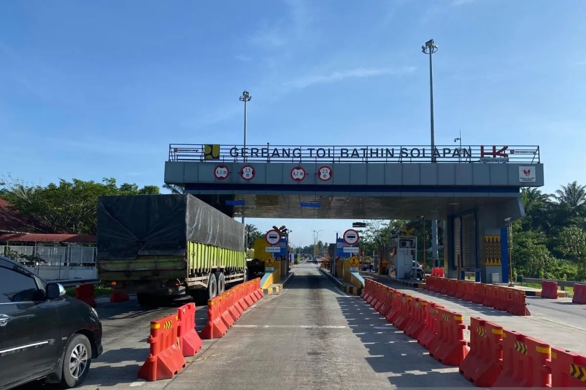 Libur Panjang Waisak, 25.784 Kendaraan Melintas di Tol Permai dan Koto Kampar