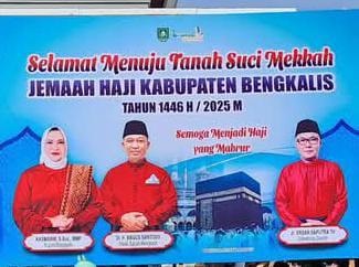 Pemkab Bengkalis Bantu Biaya Domestik Jemaah Haji