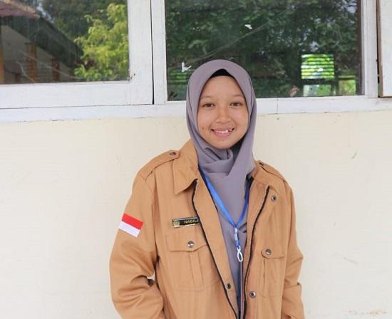 Siswi MAN 2 Bengkalis Raih Tiga Medali Dalam Olimpiade Keislaman Nasional II 202