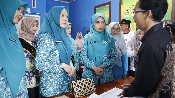 Perdana di Riau, Posyandu Pematang Kapau Terapkan Layanan Terpadu 6 SPM