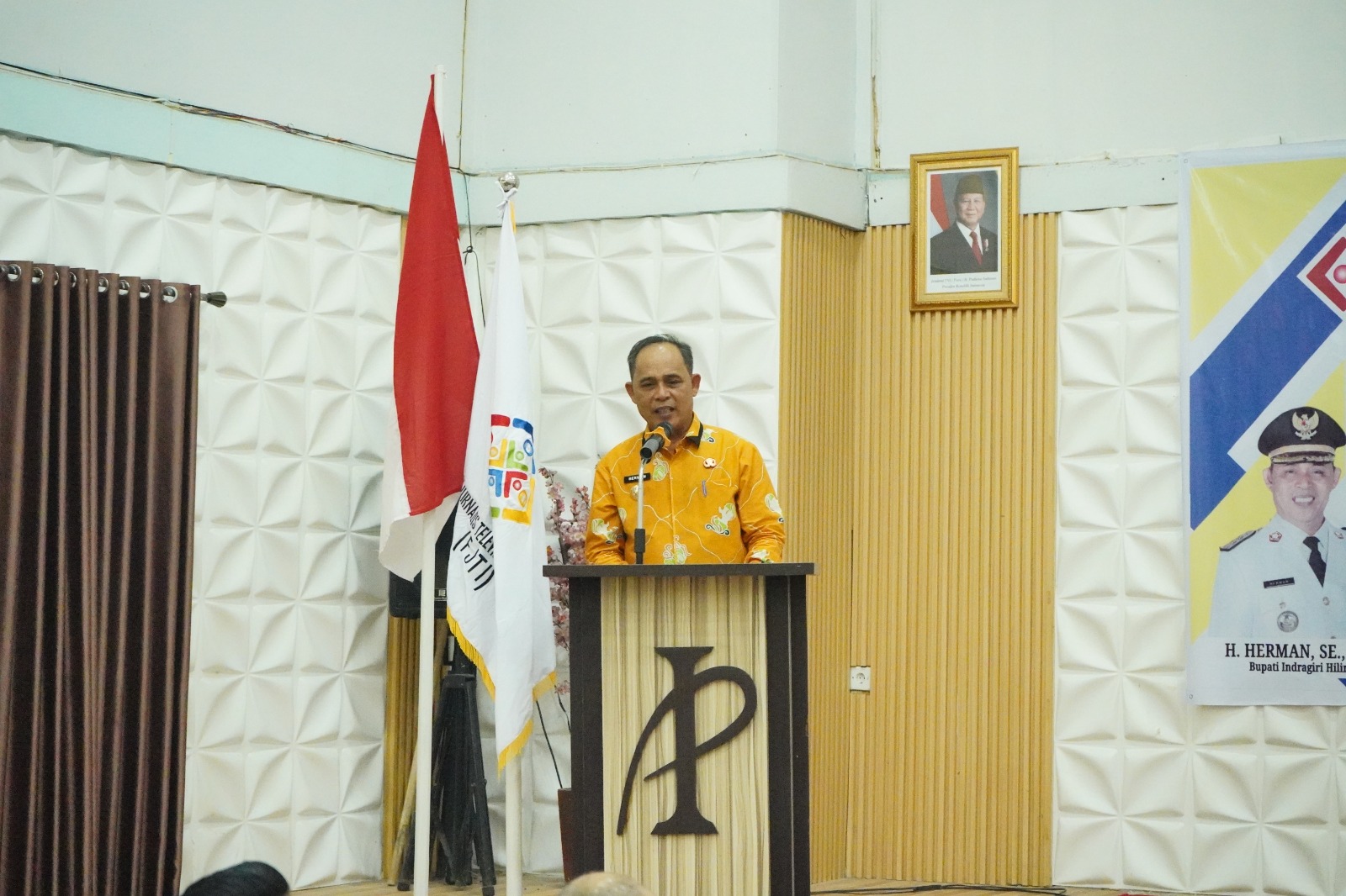 Bupati Inhil Tekankan OPD Harus Aktif Jemput Dana Pusat dan Yakinkan Pemerintah Pusat