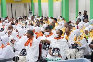 Kloter BTH 15 Asal Riau Awali Keberangkatan Gelombang Kedua Jemaah Haji Indonesia