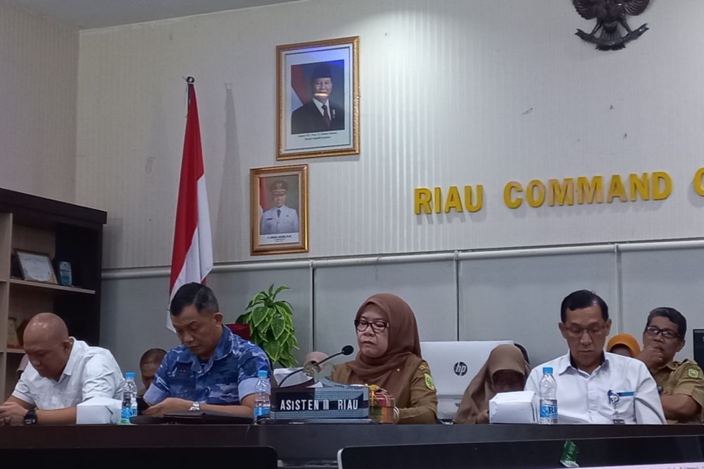 Pemprov Riau Sosialisasikan Percepatan Pembentukan Koperasi Merah Putih