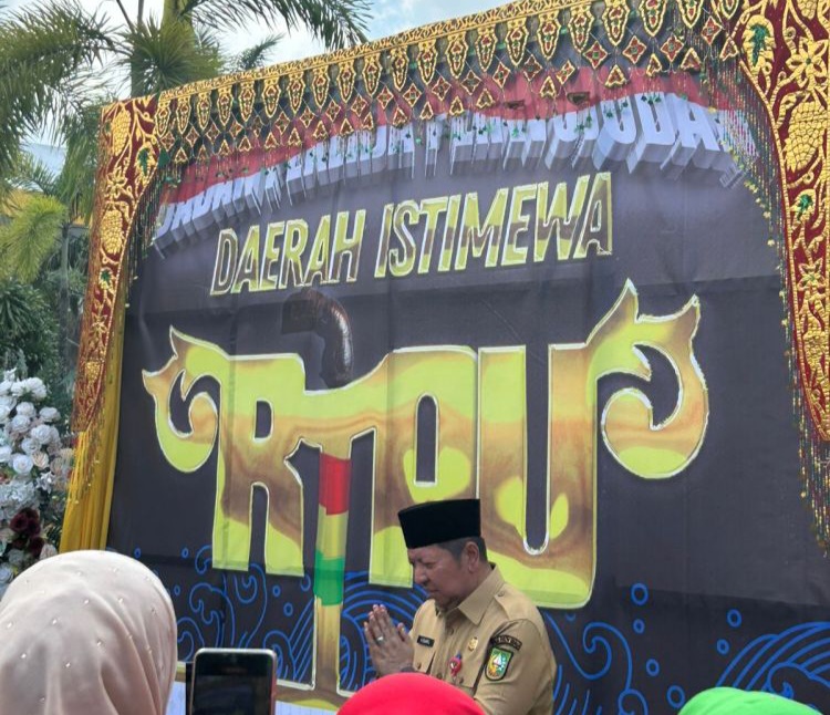 Pemprov Dukung Maklumat Daerah Istimewa Riau Lewat Tutur Etika dan Adat Melayu