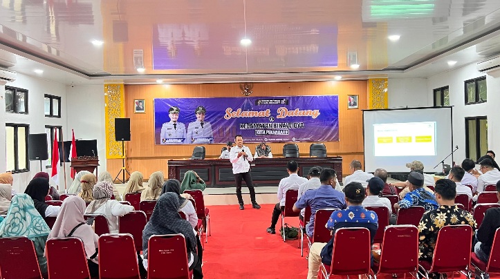 Lima Kelurahan di Kecamatan Binawidya Akan Miliki Koperasi Merah Putih