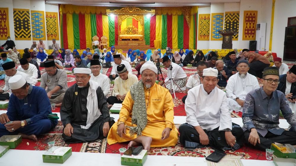 Wujudkan Daerah Istimewa Riau, LAMR Gelar Majelis Dzikir