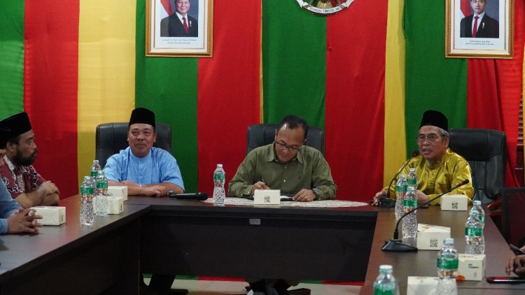 Angkasa Pura II Temui LAMR, Minta Tunjuk Ajar Ubah Wajah Baru Bandara SSK II