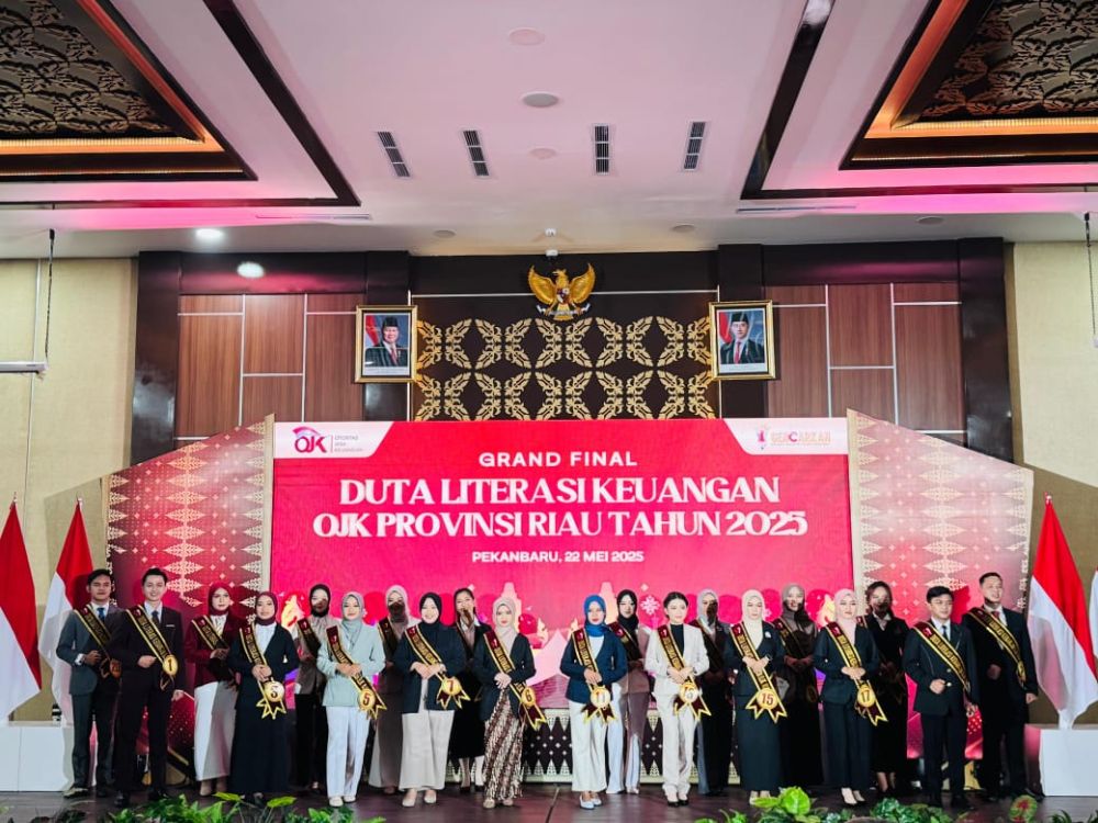 Dorong Generasi Muda Melek Finansial, Diskominfotik Riau Dukung Duta Literasi Keuangan 2025