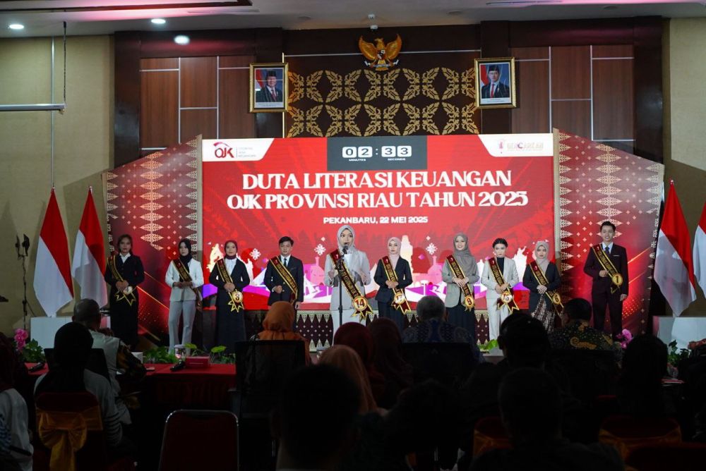 Keren! 3 Mahasiswa Riau Terpilih Jadi Duta Literasi Keuangan 2025