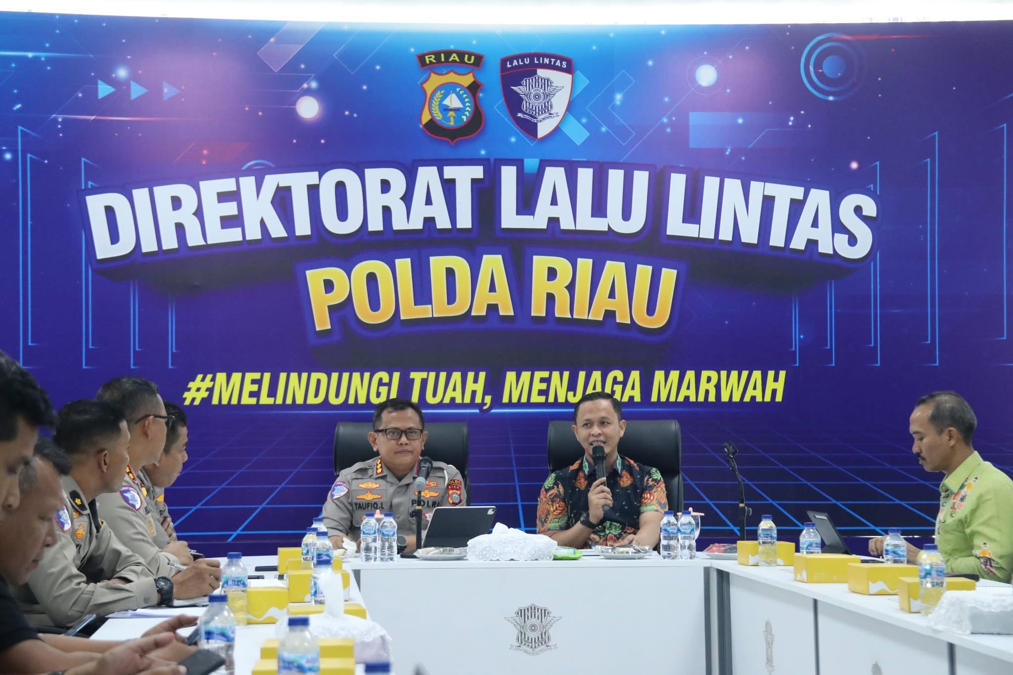 Dukung Balap Resmi, Wako Pekanbaru Tangkal Balapan Liar Lewat Event Drag Bike