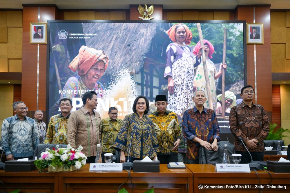 Kinerja APBN Memukau Surplus Rp4,3 Triliun di April 2025, Penerimaan Negara Melesat