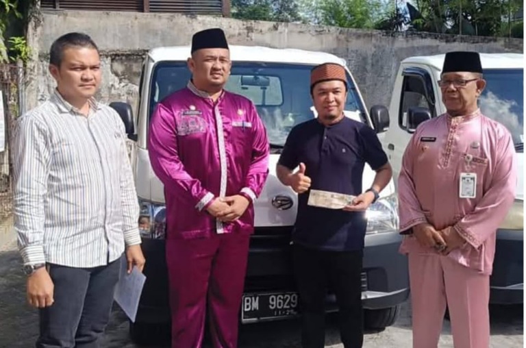 LPS Kecamatan Lima Puluh Siap Operasi, DLHK Pekanbaru Cek Kesiapan Armada 