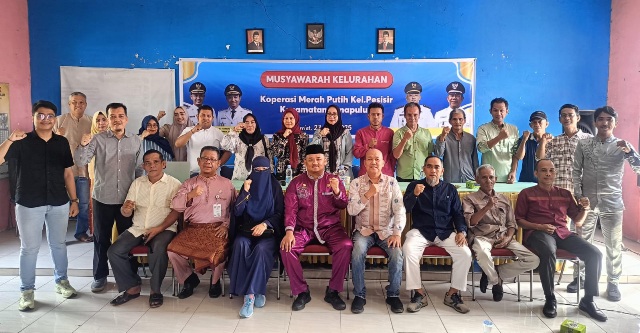 Percepatan Pembentukan Koperasi Merah Putih, Kelurahan Pesisir Gelar Muskel 
