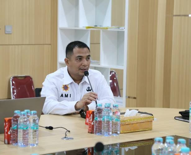 Calon Pedagang di Taman Labuai Citywalk Pekanbaru Sedang Jalani Proses Kurasi
