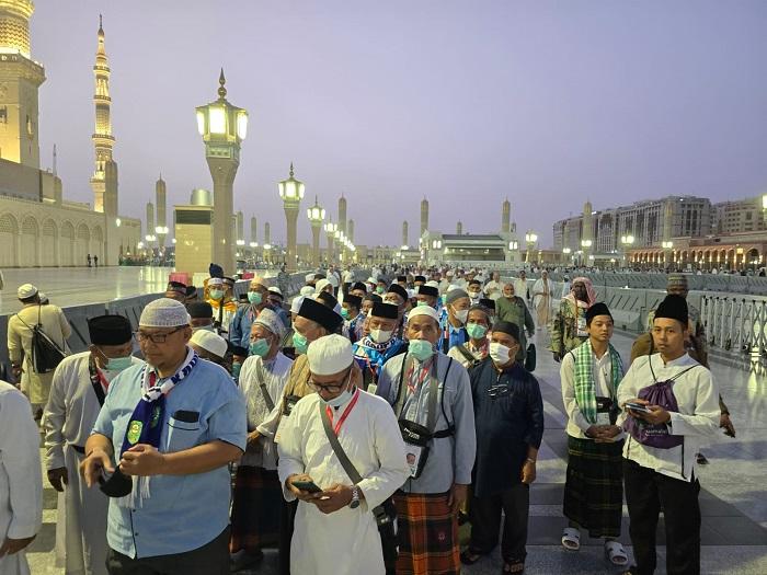 Seluruh Jemaah Haji Riau Sudah Berada di Makkah, Siap Jalani Puncak Ibadah Haji di Armuzna