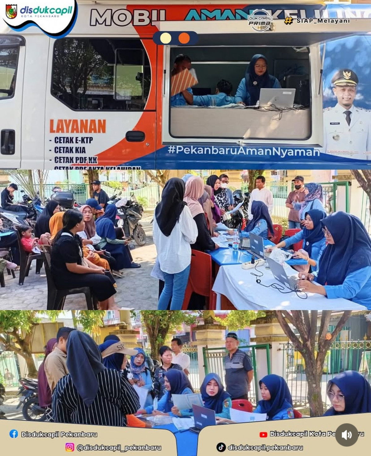 Besok, Layanan Mobil "Aman" Hadir di Masjid Baitul Yaqin Kulim