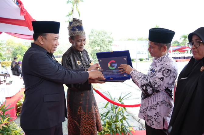Empat Sekolah di Siak Jadi Kandidat Sekolah Rujukan Google
