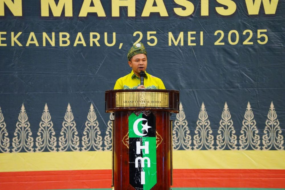 Gubri Wahid Ajak HMI Selesaikan Kongres dengan Bermartabat, Beri Manfaat Nyata!
